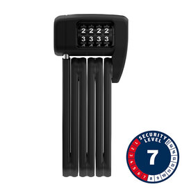 Abus Bordo Lite Mini 6055C, Folding Lock, Combination, 60cm, 5mm, Black