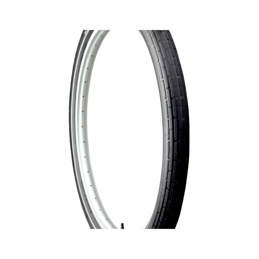 Fat Frank Cruiser Tire, 26" x 2.35" Brown/Reflective
