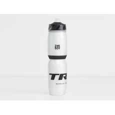 Trek Voda Ice 28oz Water Bottle, White/Black