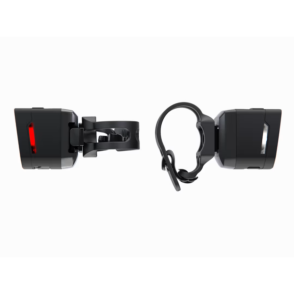 Trek Ion 100 R/Flare R City Bike Light Set, Black