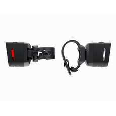 Trek Ion 100 R/Flare R City Bike Light Set, Black