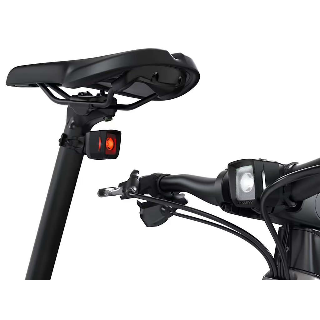 Trek Ion 100 R/Flare R City Bike Light Set, Black