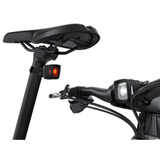 Trek Ion 100 R/Flare R City Bike Light Set, Black