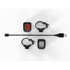 Trek Ion 100 R/Flare R City Bike Light Set, Black