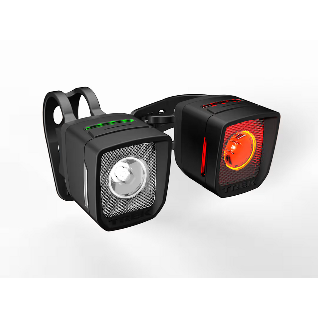 Trek Ion 100 R/Flare R City Bike Light Set, Black