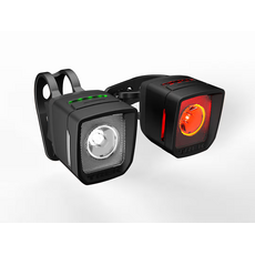 Trek Ion 100 R/Flare R City Bike Light Set, Black