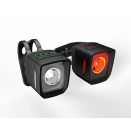 Trek Ion 100 R/Flare R City Bike Light Set, Black