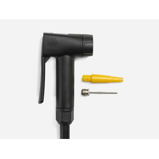 Trek Dual Charger Floor Pump, Catalina Fog