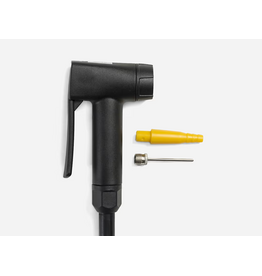 Trek Dual Charger Floor Pump, Catalina Fog