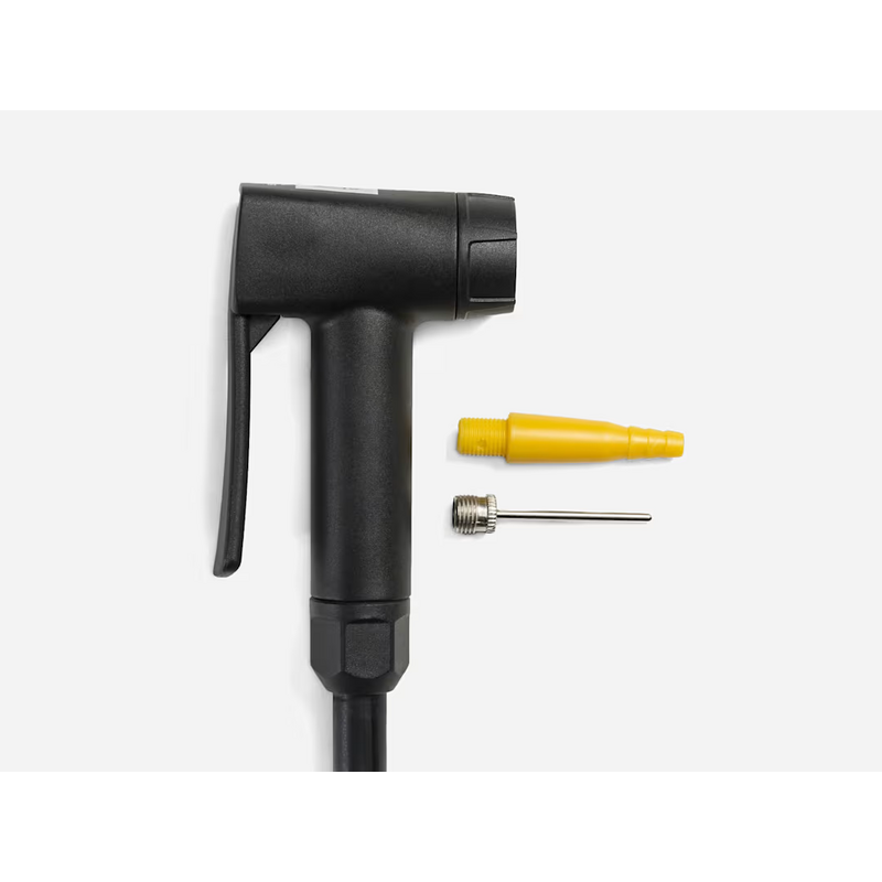 Trek Dual Charger Floor Pump, Catalina Fog