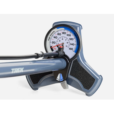 Trek Dual Charger Floor Pump, Catalina Fog