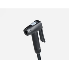 Trek Dual Charger Floor Pump, Catalina Fog