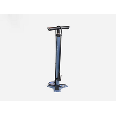 Trek Dual Charger Floor Pump, Catalina Fog