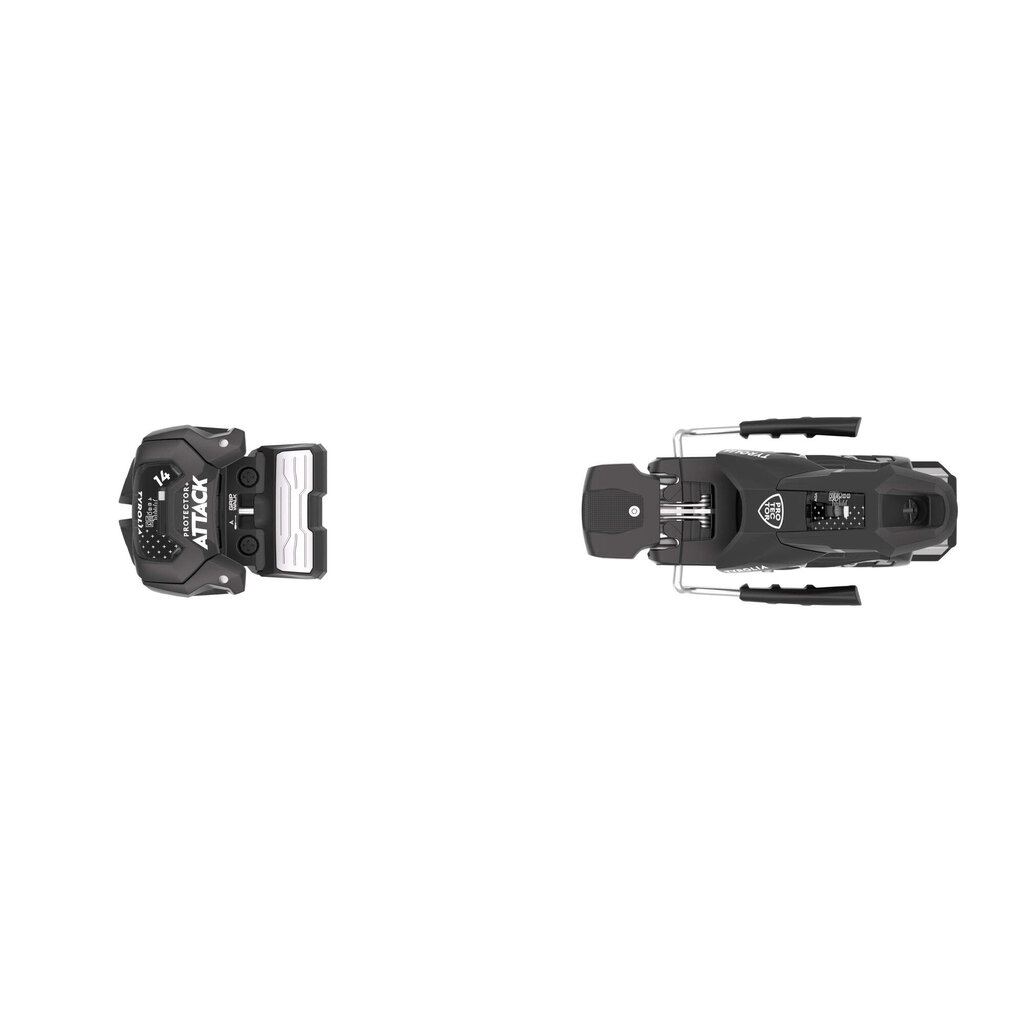 Head PROTECTOR+ ATTACK 14 GW [R-110] Matte Black