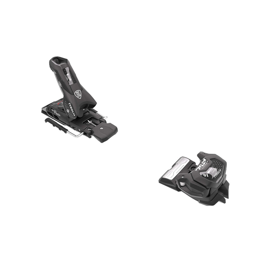 Head PROTECTOR+ ATTACK 14 GW [R-110] Matte Black
