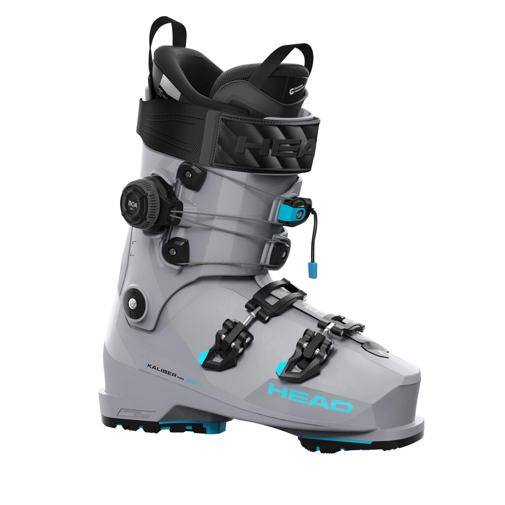 Head KALIBER PRO 120 LV GW BOA GRAY-SPEEDBLUE