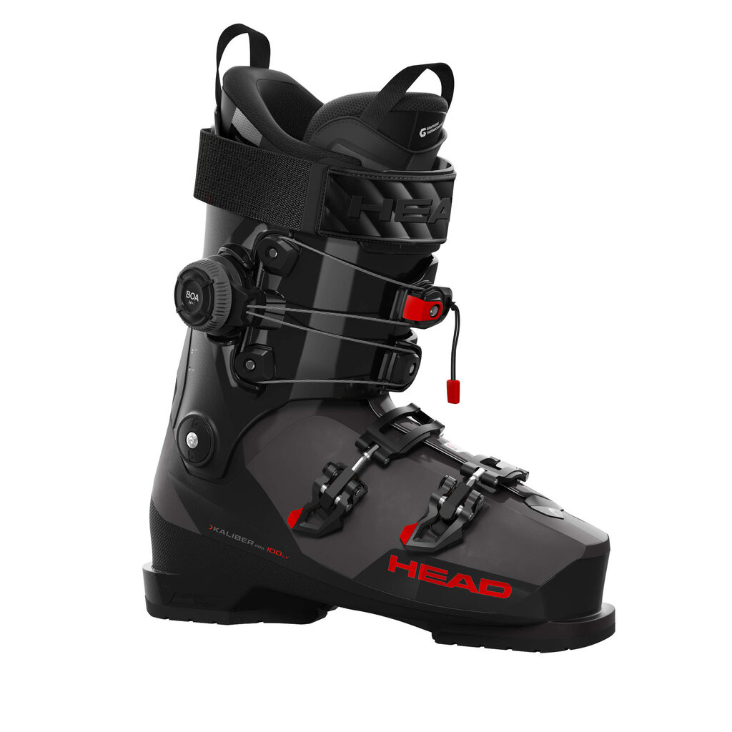 Head KALIBER PRO 100 LV BOA BLACK-RED