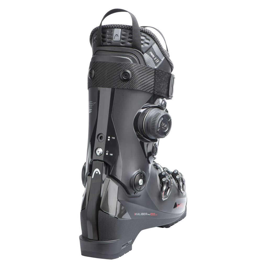 Head KALIBER PRO 100 LV BOA BLACK-RED