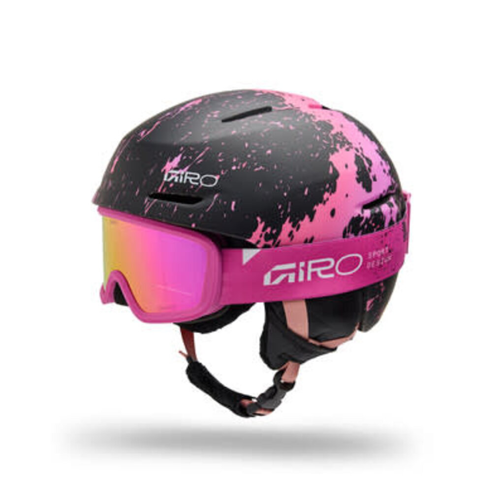 Giro SPUR CP BRIGHT PINK