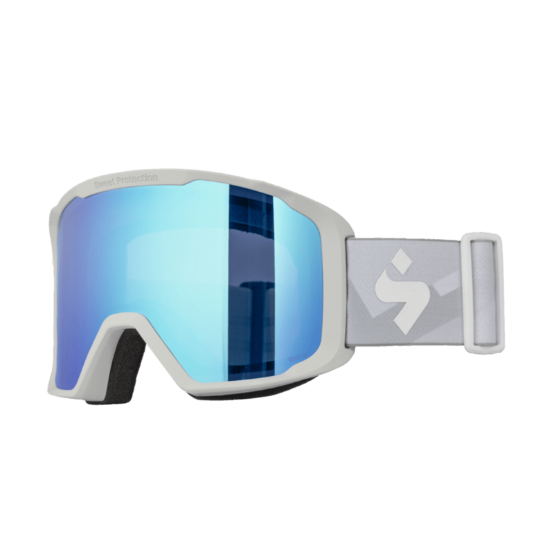 Sweet Protection Durden RIG® Reflect Goggles, RIG Aquamarine/Bronco White