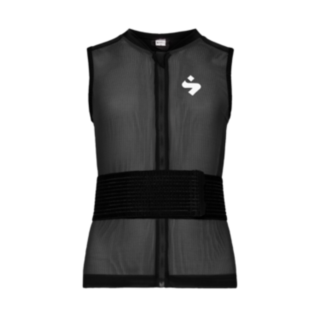 Sweet Protection Back Protector Vest 2.0 Junior, True Black