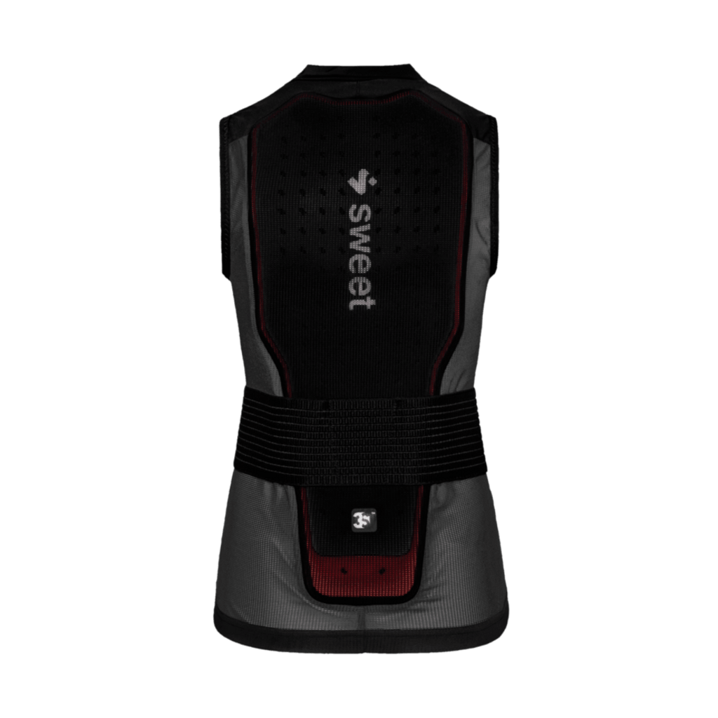 Sweet Protection Back Protector Vest 2.0 Junior, True Black