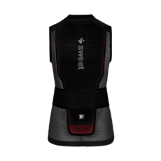 Sweet Protection Back Protector Vest 2.0 Junior, True Black