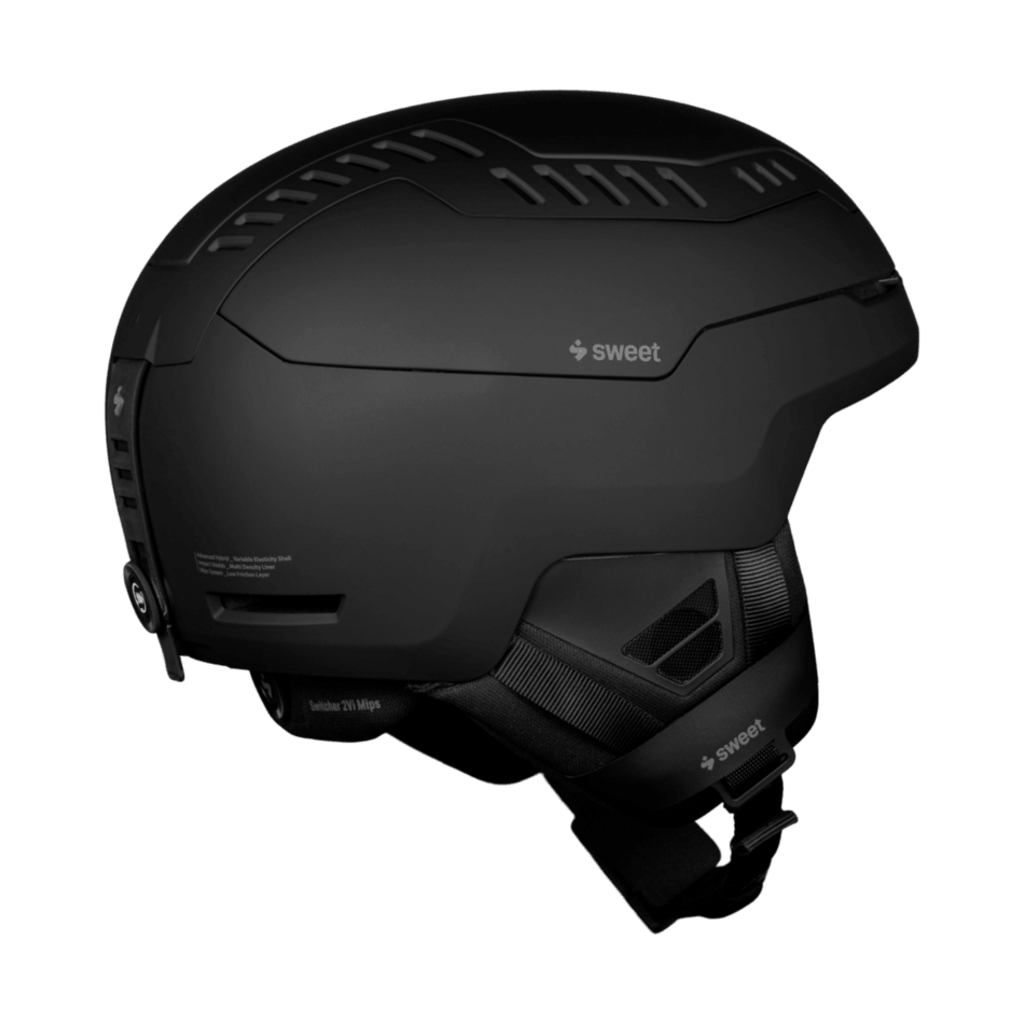 Sweet Protection Switcher 2Vi® Mips Helmet, Dirt Black