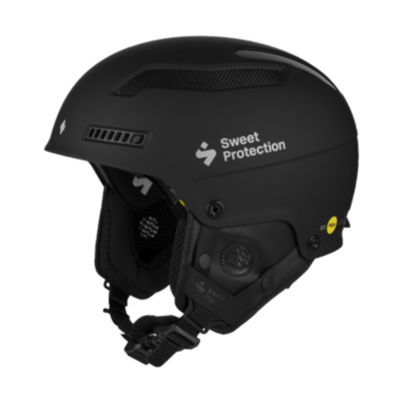 Sweet Protection Trooper 2Vi® SL Mips Helmet, Dirt Black