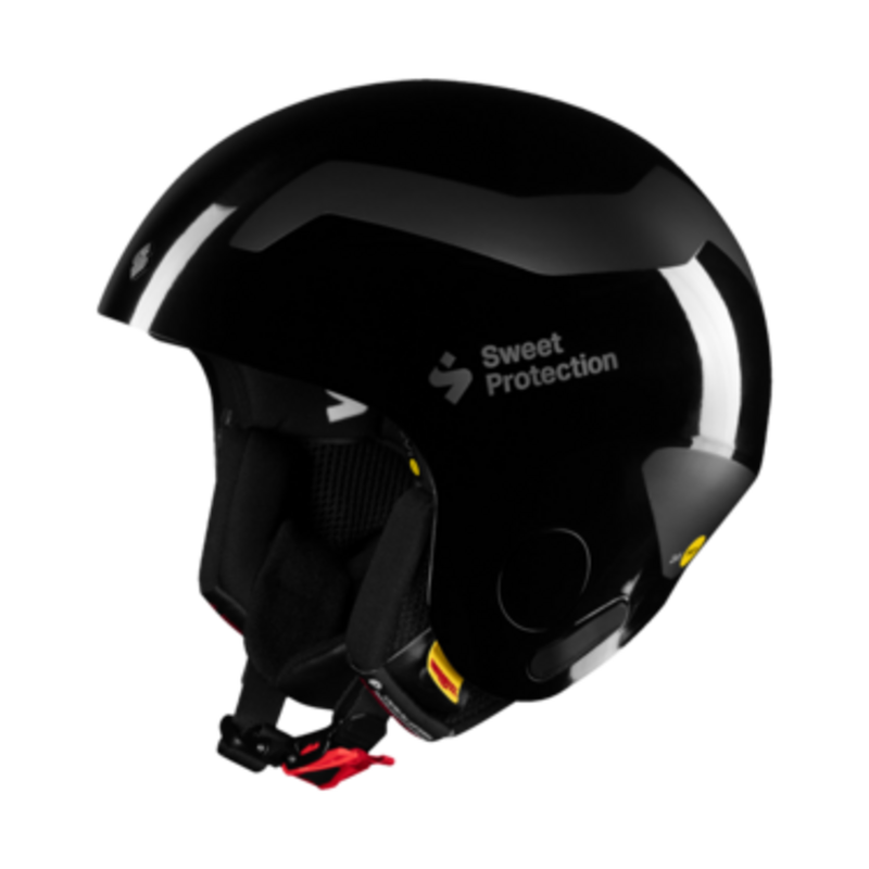 Sweet Protection Volata 2Vi® Mips Race Helmet, Gloss Black