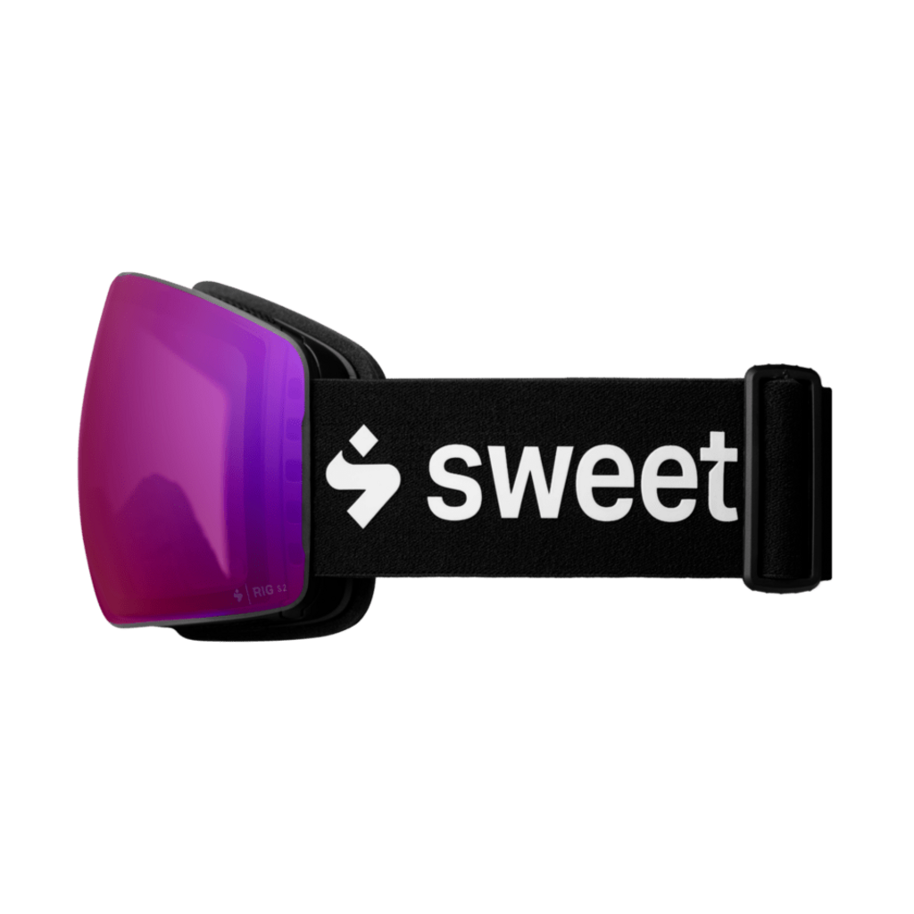 Sweet Protection Connor RIG® Reflect Goggles, RIG Bixbite/Matte Black