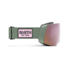 Smith 4D Mag LBF, Olive Warm Steel | ChromaPop Everyday Rose Gold Mirror