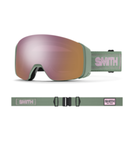 Smith 4D Mag LBF, Olive Warm Steel | ChromaPop Everyday Rose Gold Mirror