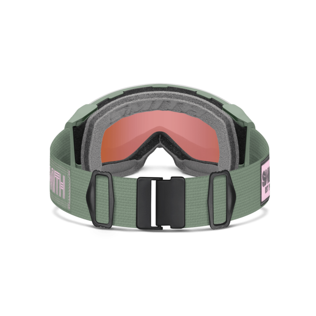 Smith 4D Mag LBF, Olive Warm Steel | ChromaPop Everyday Rose Gold Mirror