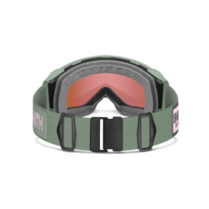 Smith 4D Mag LBF, Olive Warm Steel | ChromaPop Everyday Rose Gold Mirror