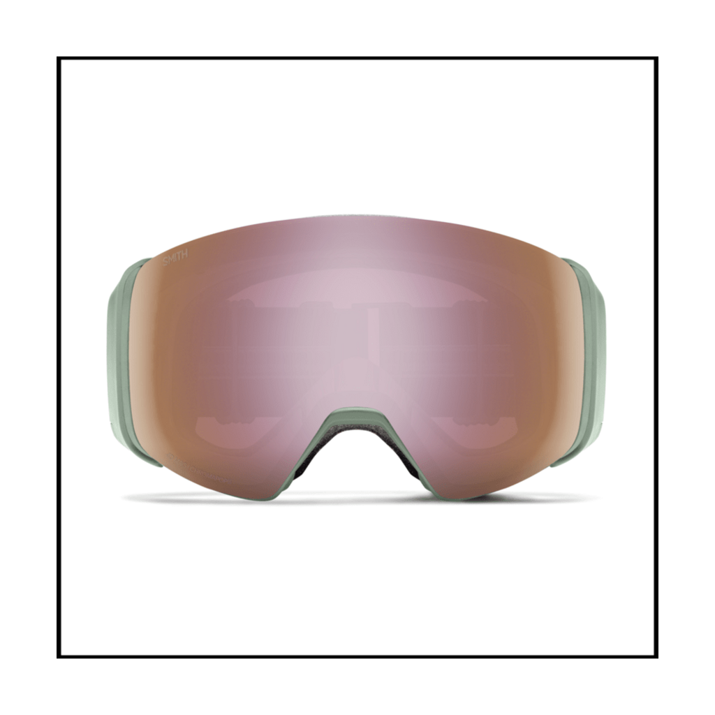 Smith 4D Mag LBF, Olive Warm Steel | ChromaPop Everyday Rose Gold Mirror