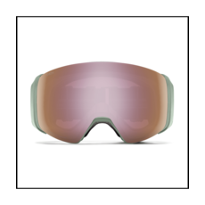 Smith 4D Mag LBF, Olive Warm Steel | ChromaPop Everyday Rose Gold Mirror