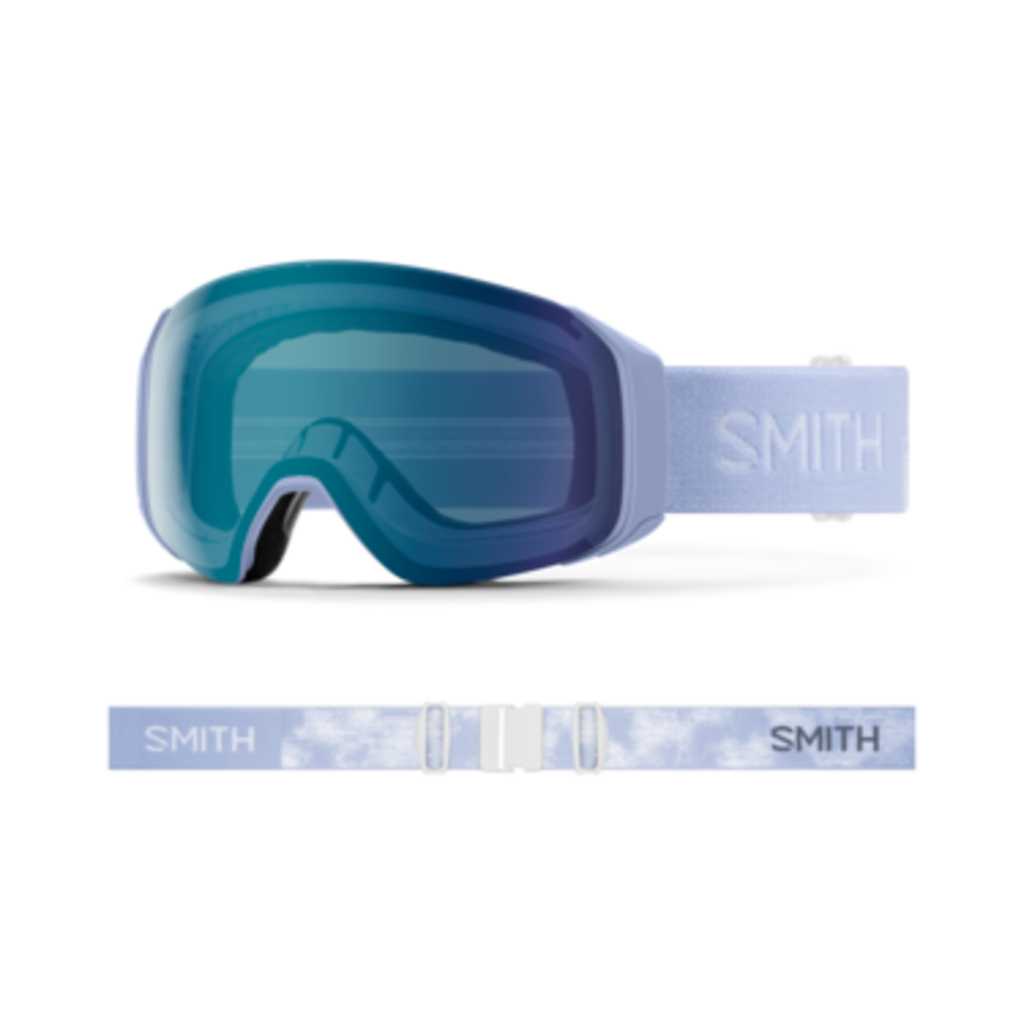 Smith 4D MAG S, Blue Aura | ChromaPop Everyday Blue Mirror