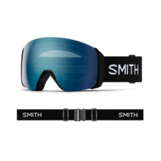 Smith 4D Mag XL, Black | ChromaPop Everyday Blue Mirror