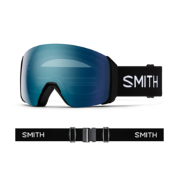 Smith 4D Mag XL, Black | ChromaPop Everyday Blue Mirror