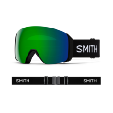 Smith 4D Mag XL, Black | ChromaPop Sun Green Mirror