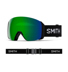 Smith 4D Mag XL, Black | ChromaPop Sun Green Mirror