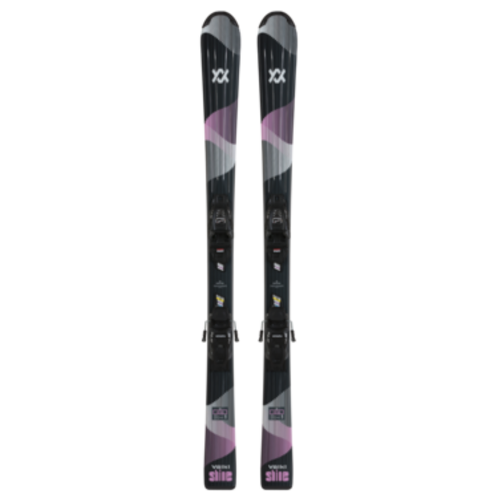 Volkl Shine JR + 4.5 vMotion JR Lady