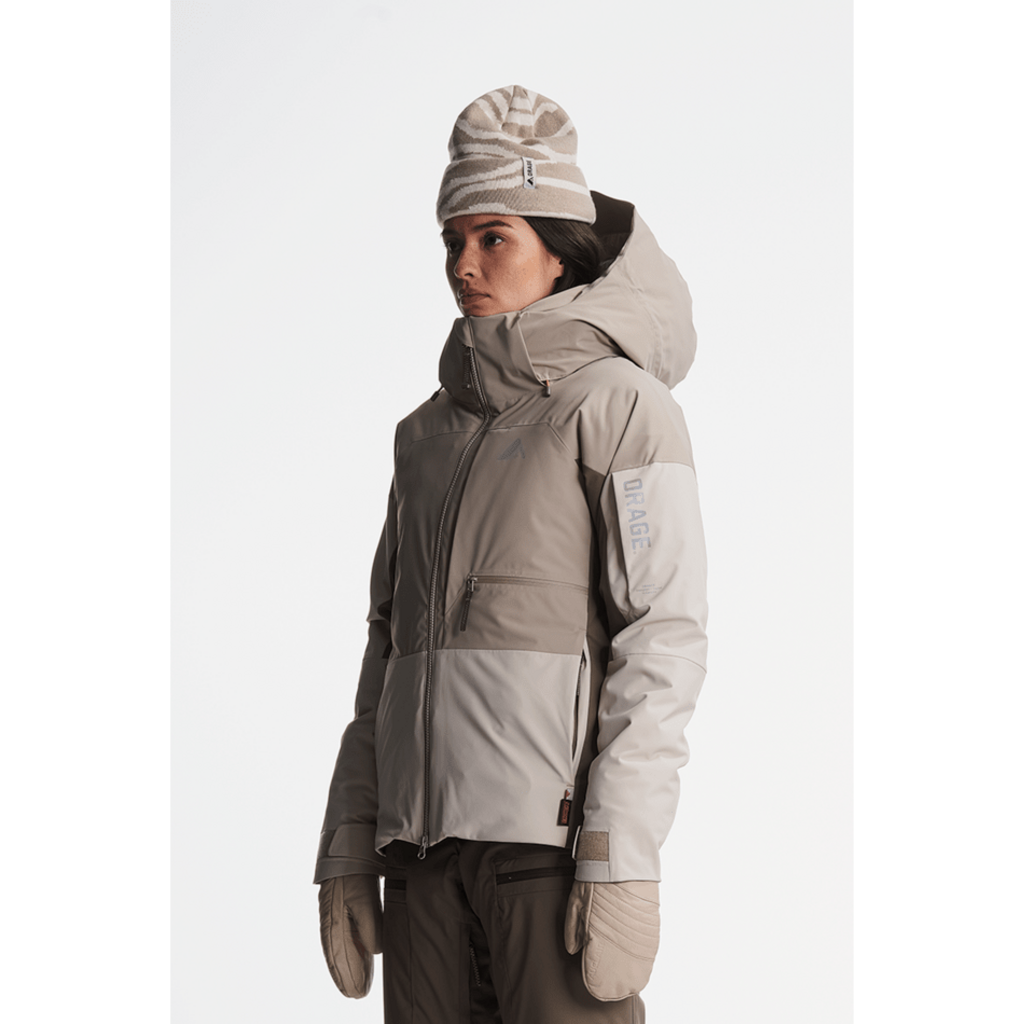 Orage Glades Hybrid Insulated Jacket, Scree