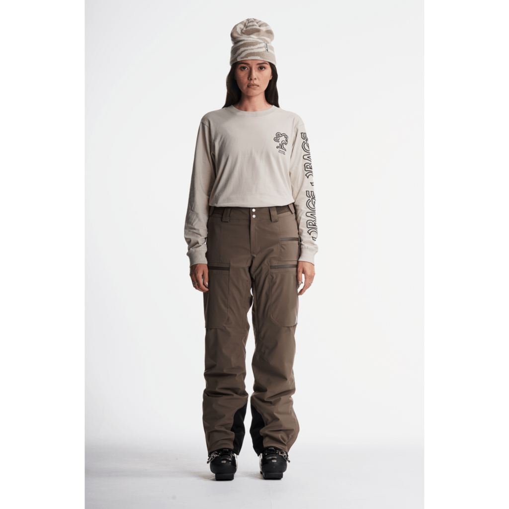 Orage Glades Insulated Pant, Cliff