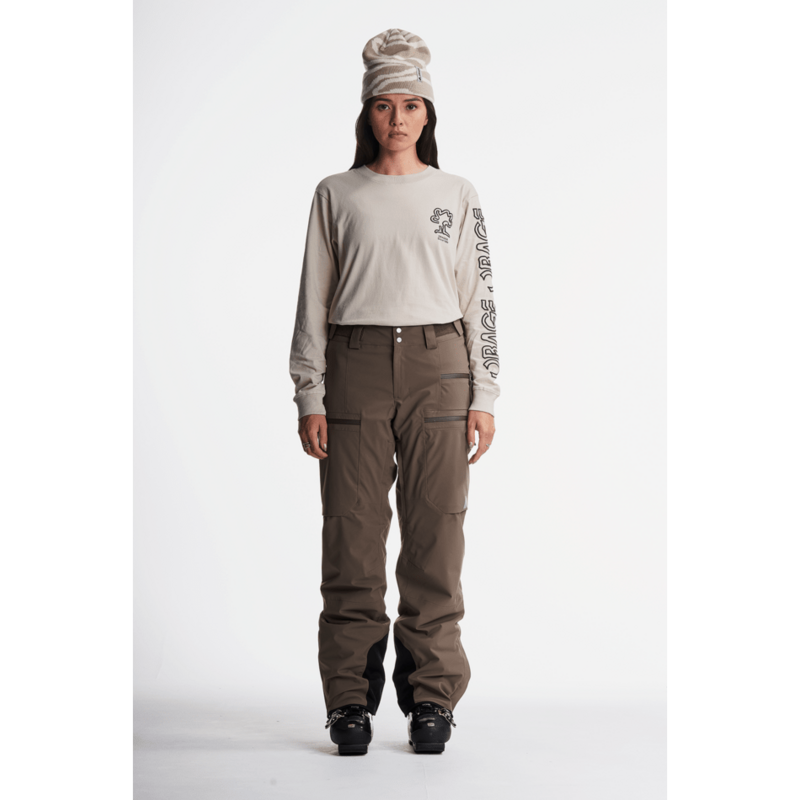 Orage Glades Insulated Pant, Cliff