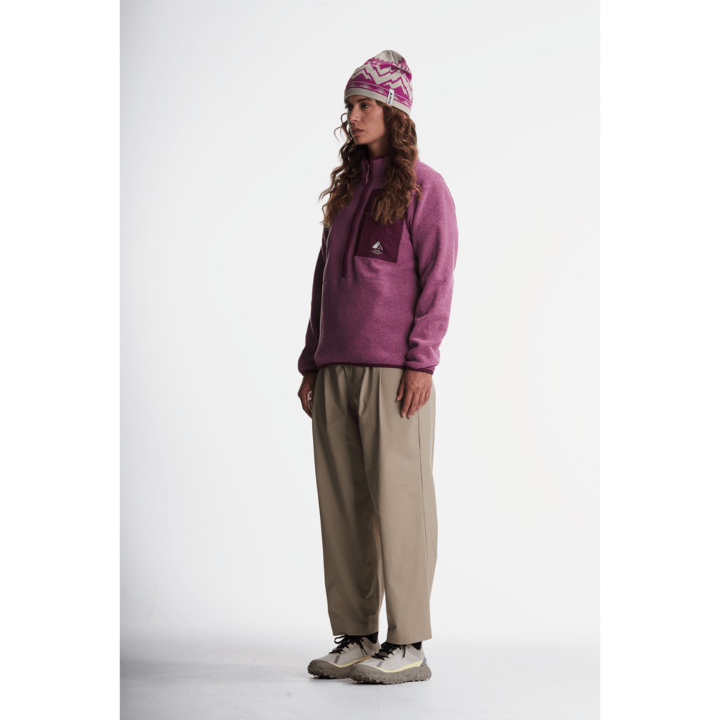 Orage Hunter Cleece Half Zip, Bud