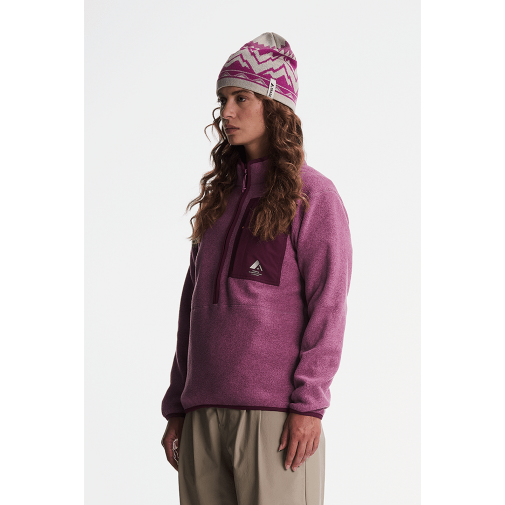Orage Hunter Cleece Half Zip, Bud