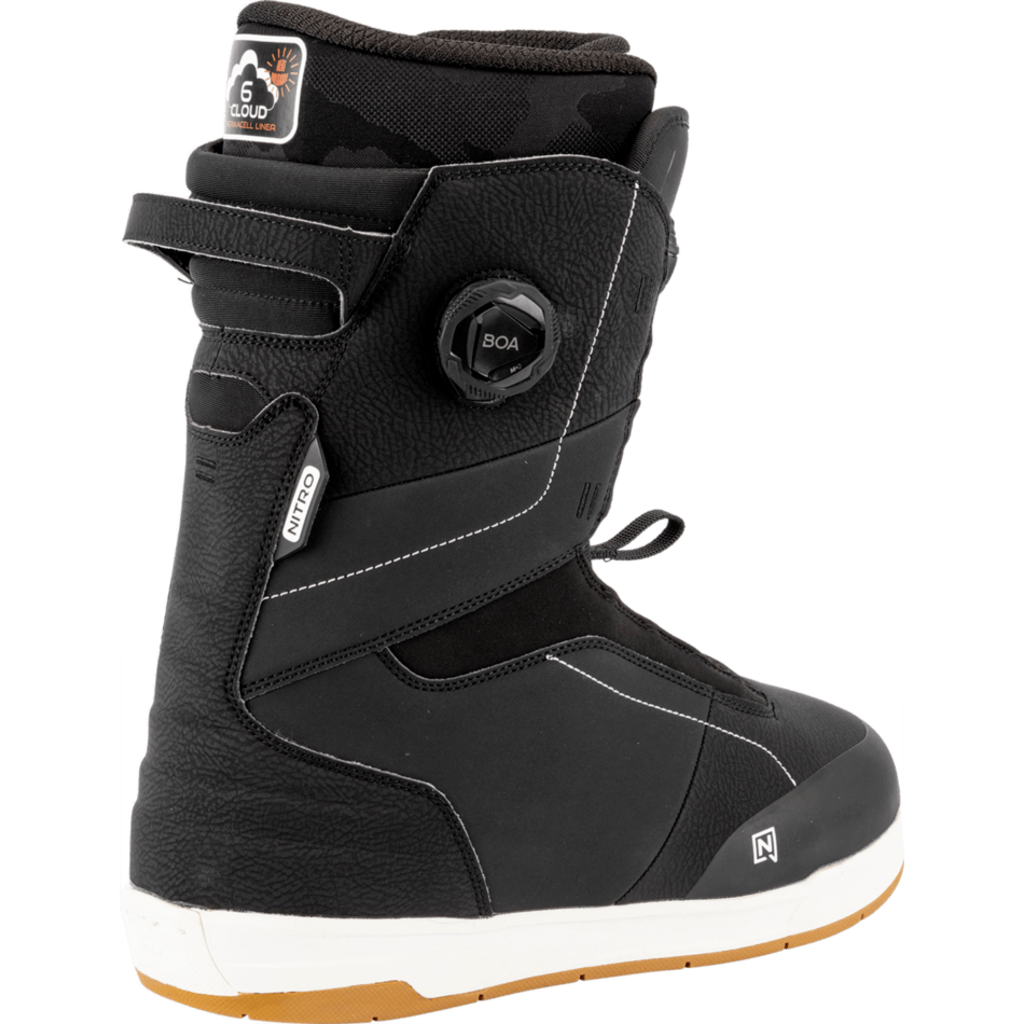 Nitro Venture Boa, Black 2027