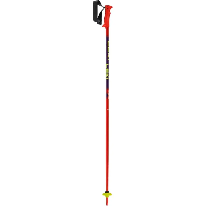 Leki RACING KIDS BRIGHT RED/VIOLET